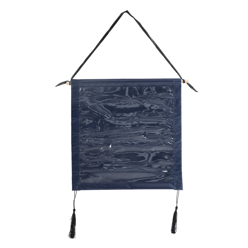 Hanger Frame 30cmx30cm Wall Decoration Drawing Kit for Rhinestone Painting HangingDark Blue