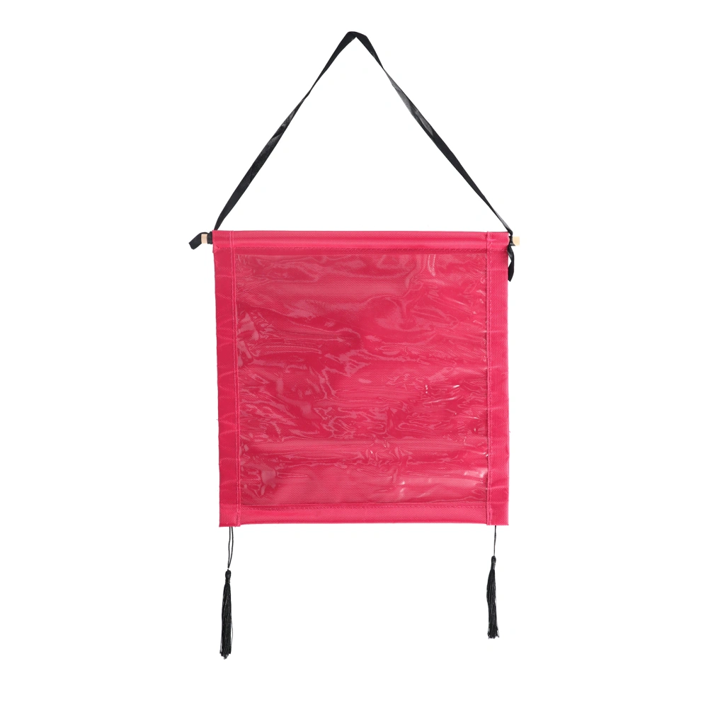 Hanger Frame 30cmx30cm Wall Decoration Drawing Kit for Rhinestone Painting HangingRose Red