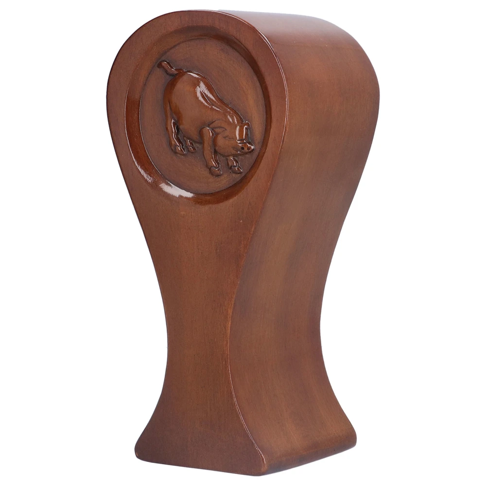 Headphone Stand Wooden Unique Shape Nonslip Stable Headset Hanger Display Holder Rack