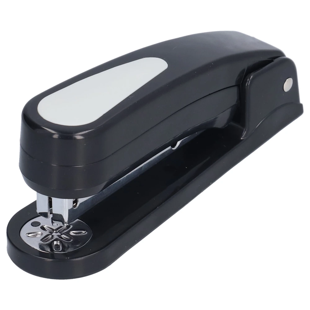 Desktop Stapler 360 Degree Rotation 8 Binding Positions Ergonomic Design Book Sewer for School Office Household