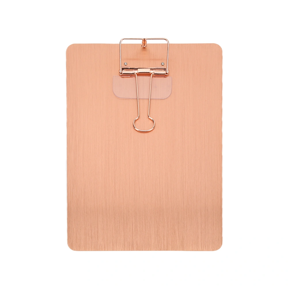 Clipboard Folder Durable Good Quality Antirust Treatment Convenience Office Supplies