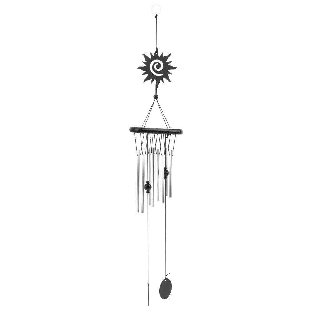 Wind Bell Pendant Fashion Simple Extremely Attractive Wind Chime for Garden Room DecorationSun