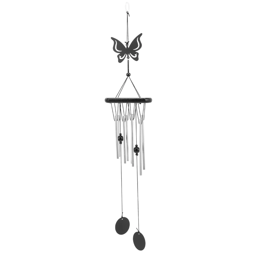 Wind Chimes Fashionable Style Corrosion Resistant Outdoor Pendant for Decoration GiftButterflies