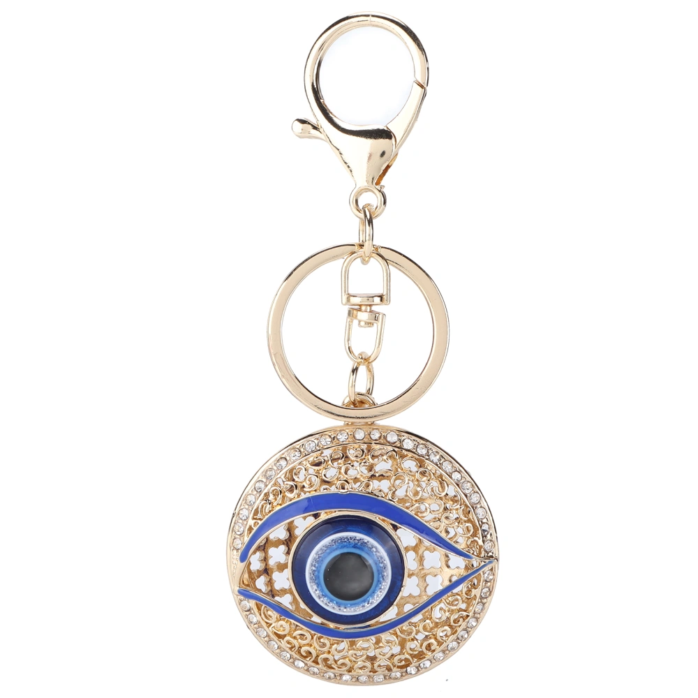 Evil Eye Keychain Durable Portable Colorful Keychain for Handbag Hooks Home Decoration Gifts