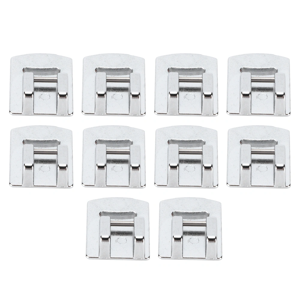 10Pcs Gathering Foot Single Pin Stainless Steel Household Sewing Machines Accessories