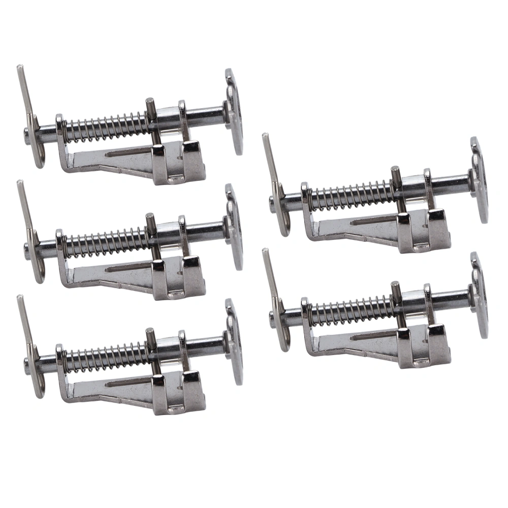 5Pcs Sewing Machine Presser Foot Reduce Friction Clear Visibility Portable Sewing Machine Parts for Household