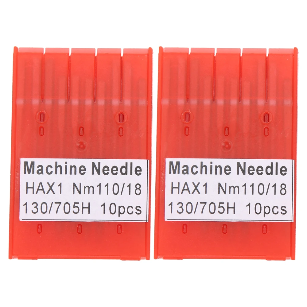 20pcs Sewing Machine Needle Universal Household Stitching Tools with Storage Box for TailorNm110/18