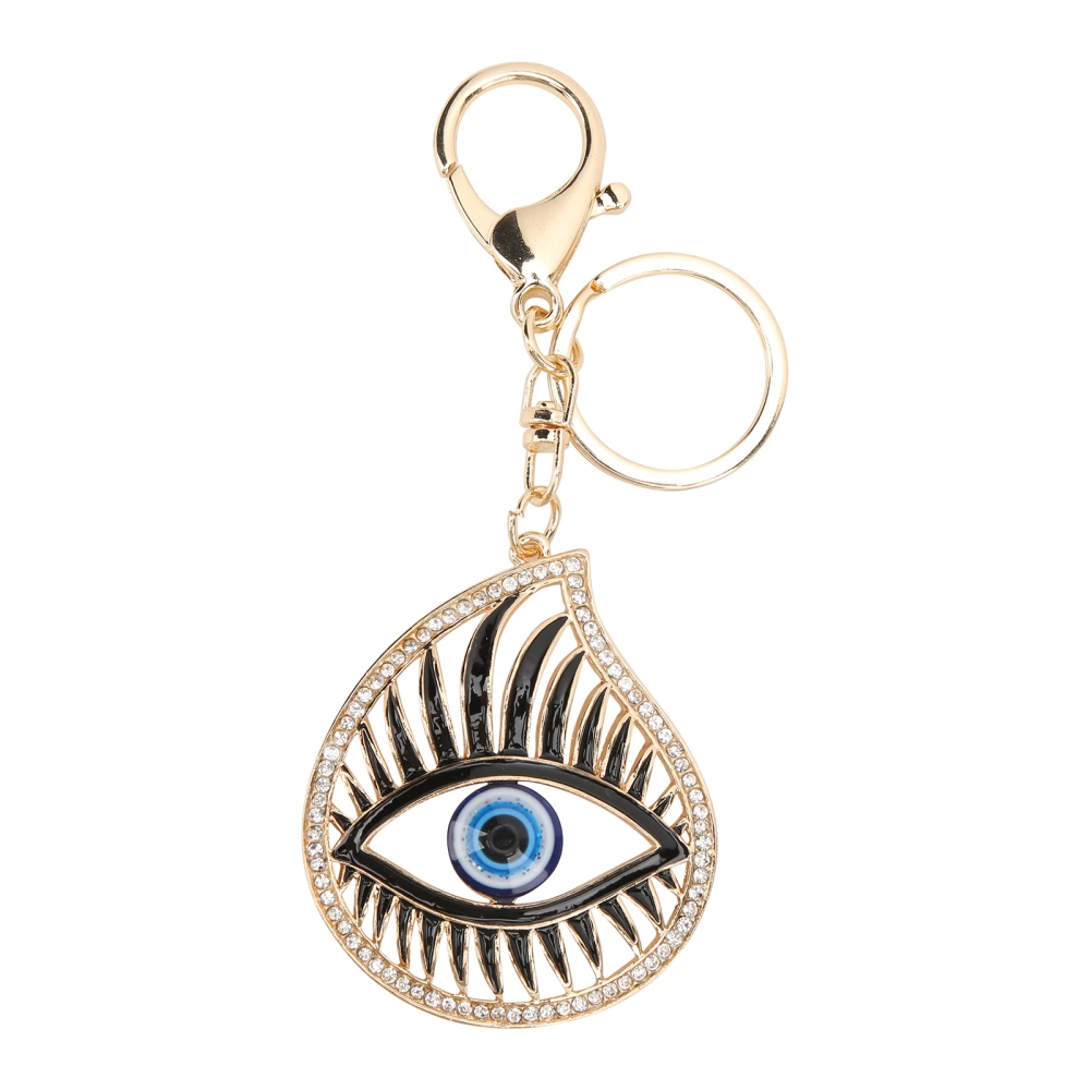 Evil Eye Keychain Durable Protection Charm Good Luck Keychain for Handbag Hooks Home Decoration