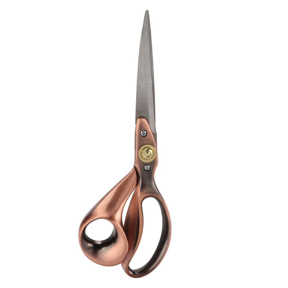 Sewing Embroidery Scissors Practical Craft Tool for Home Clothing Making Fabric CuttingBronze