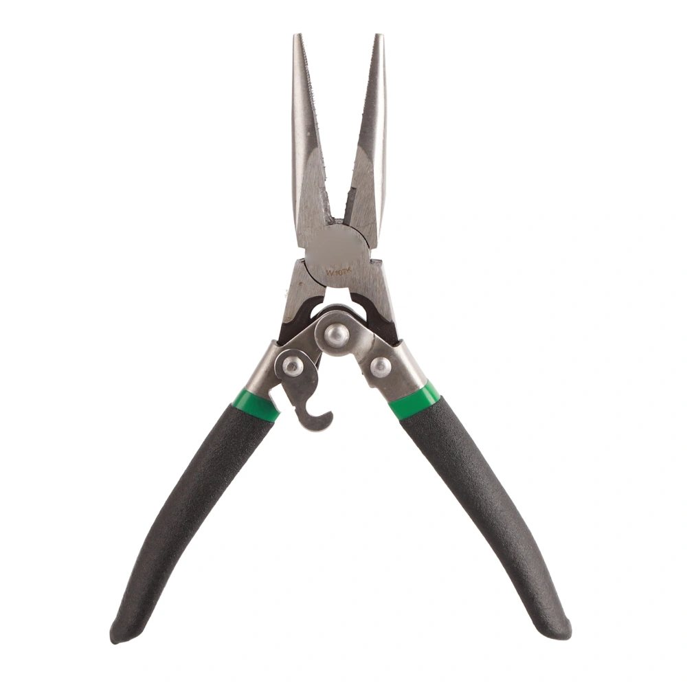 Long Nose Pliers Sturdy Chrome‑Vanadium Steel Durable Convenient Wide Application Needle Nose Pliers