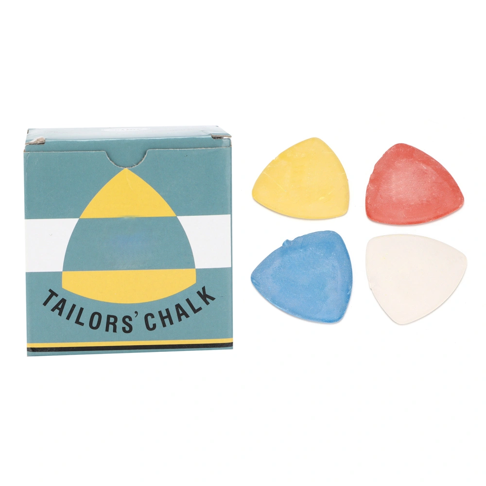 10PCS Tailors Chalk Professional Triangular Fabric Marker Sewing Accessories Supplies