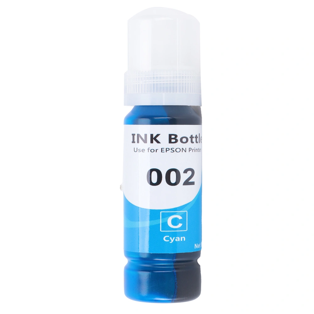 Ink Bright Colors No Plugs Good Sealing Convenient Storage Dye Ink for Color Inkjet PrinterBlue