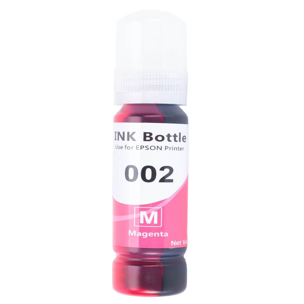 Ink Bright Colors No Plugs Good Sealing Convenient Storage Dye Ink for Color Inkjet PrinterRed