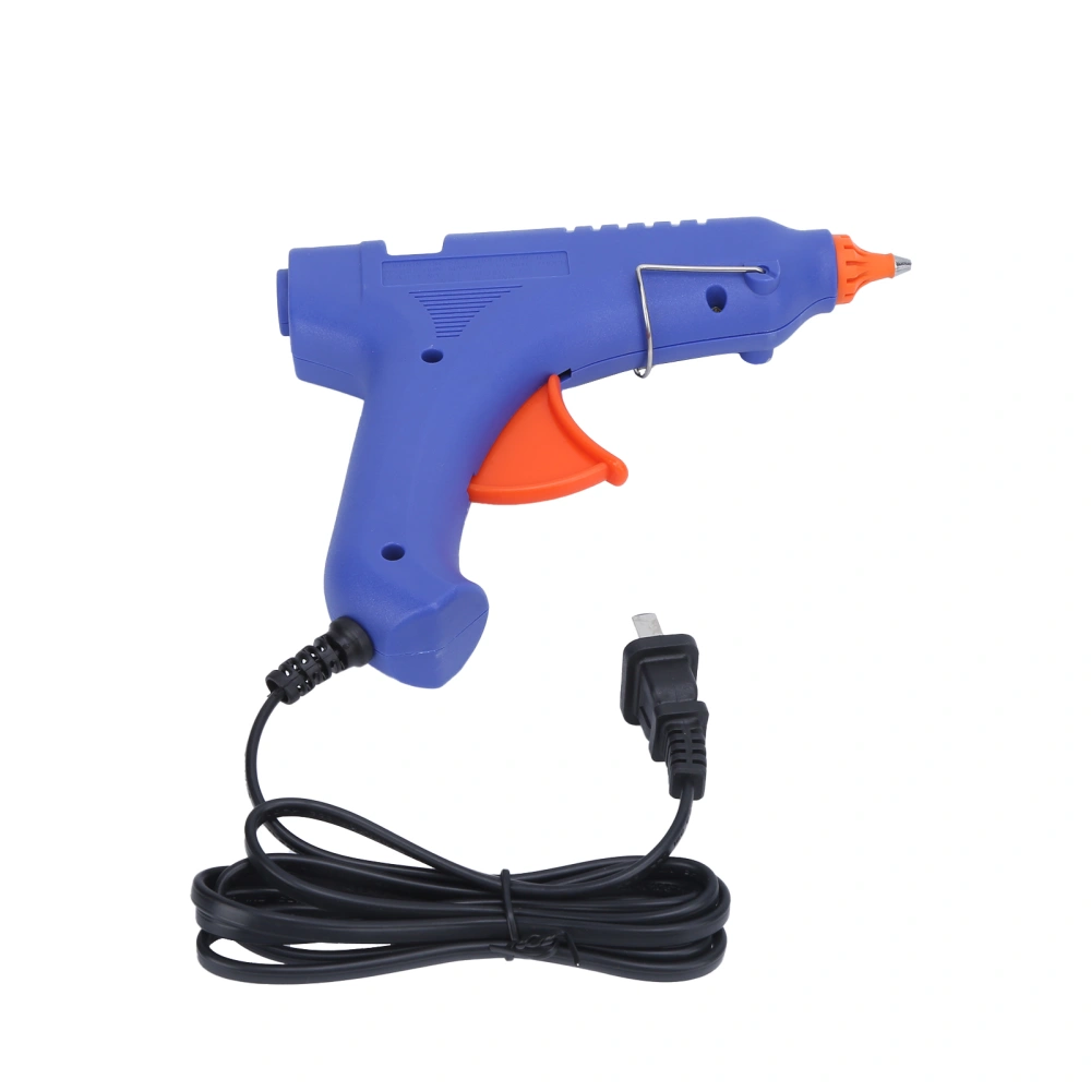 Hot Glue Gun Independent Power Switch Quick Wax Release Wax Gun for DIY Craft Projects Home Repairs US Plug 100‑240VBig Wax Gun