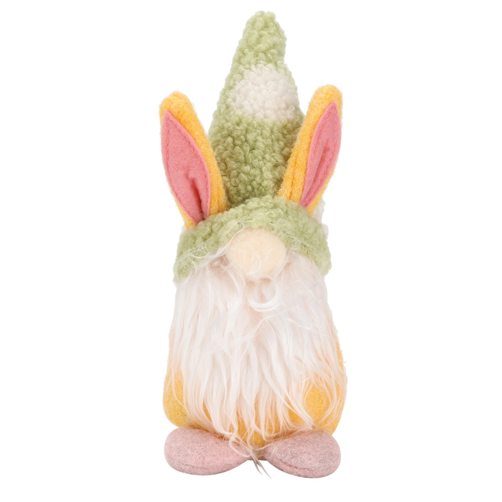 Easter Gnome Decoration Fashionable Lovely Plush Easter Doll for Gift Home Party Decor