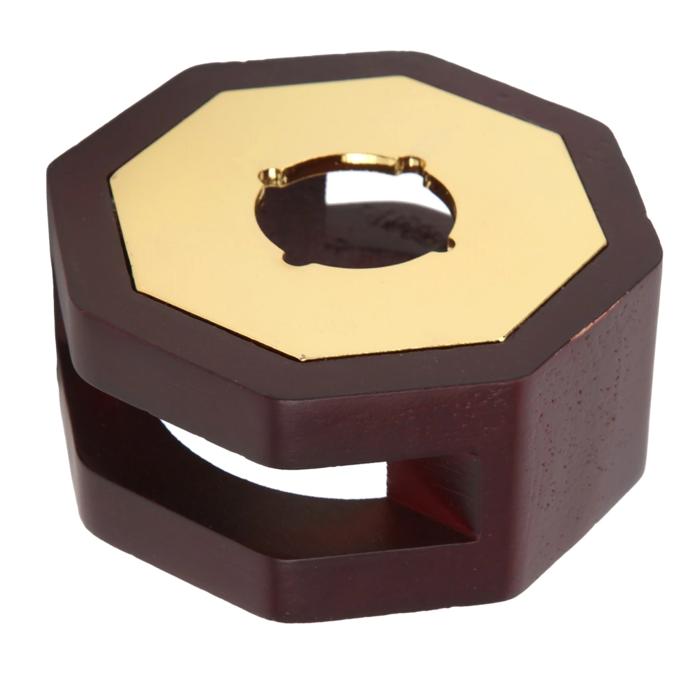 Wax Seal Warmer Fine Craftsmanship Heat Resistant Not Hot Easy to Use Stamp Wax Stove for DIY Envelopes CardsScarlet