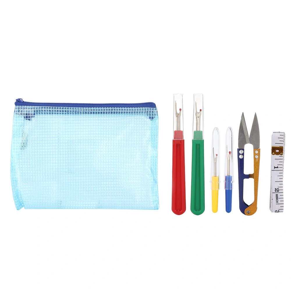 Seam Ripper Set Colorful Durable Stainless Handy Handles Thread Remover for Sewing Embroidery Quilting