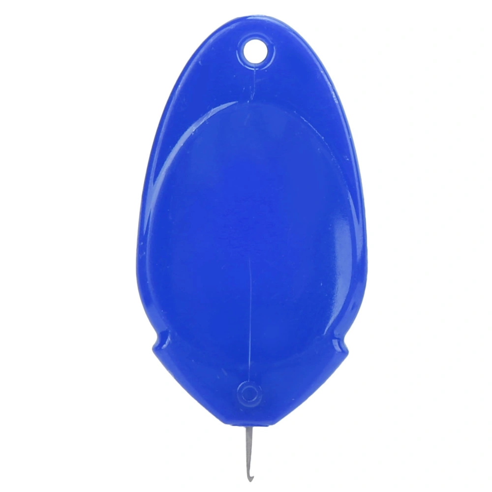 Needle Threader Portable MultiColored Plastic Tailoring Tool for Sewing Crafting(Blue 504 )