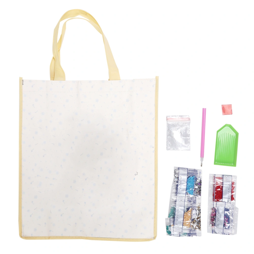 Diamond Painting Shopping Bag Reusable with Handles DIY Foldable Tote Bag HandMade Art Craft(HBD10 )