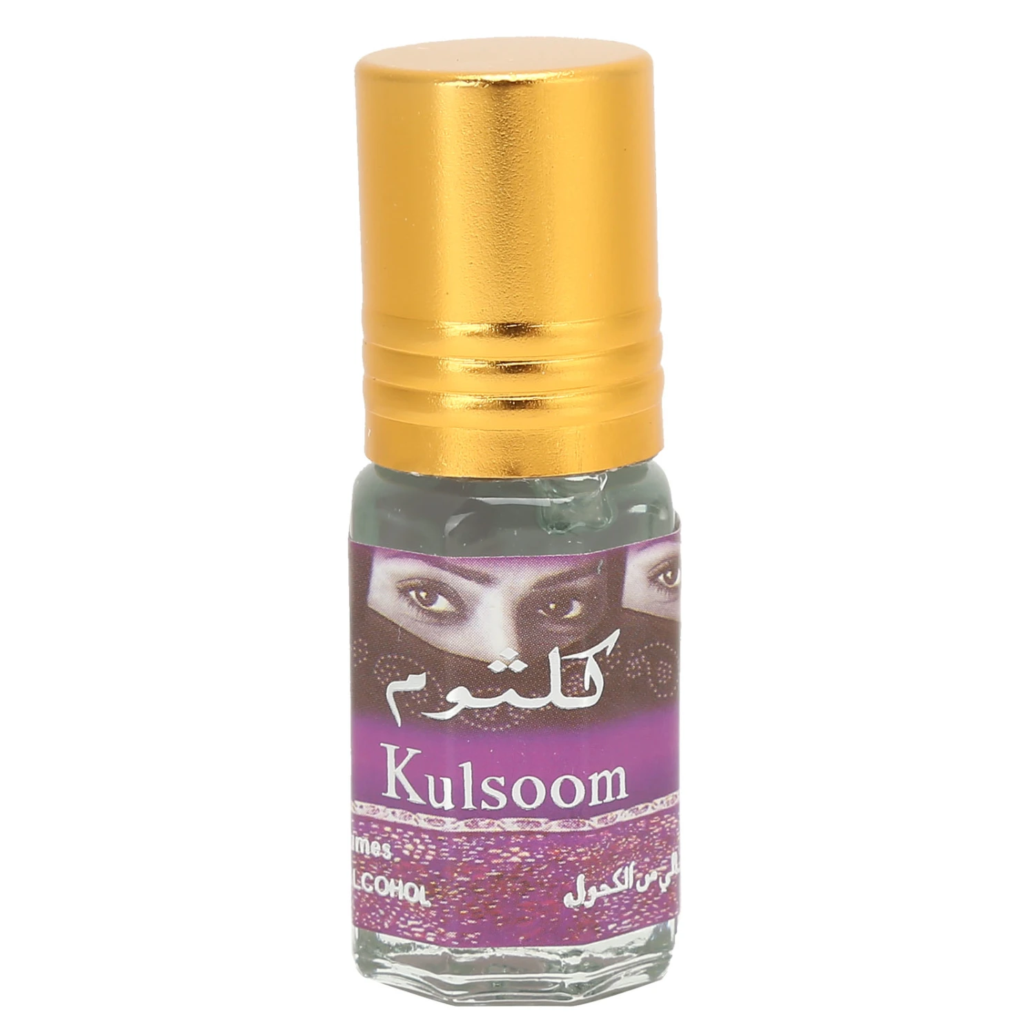 RollOn Essential Oil 3ML Muslim Perfume Oil Lasting Alcohol Free Attar for Men Women Body Deodorization(Kulsoom )