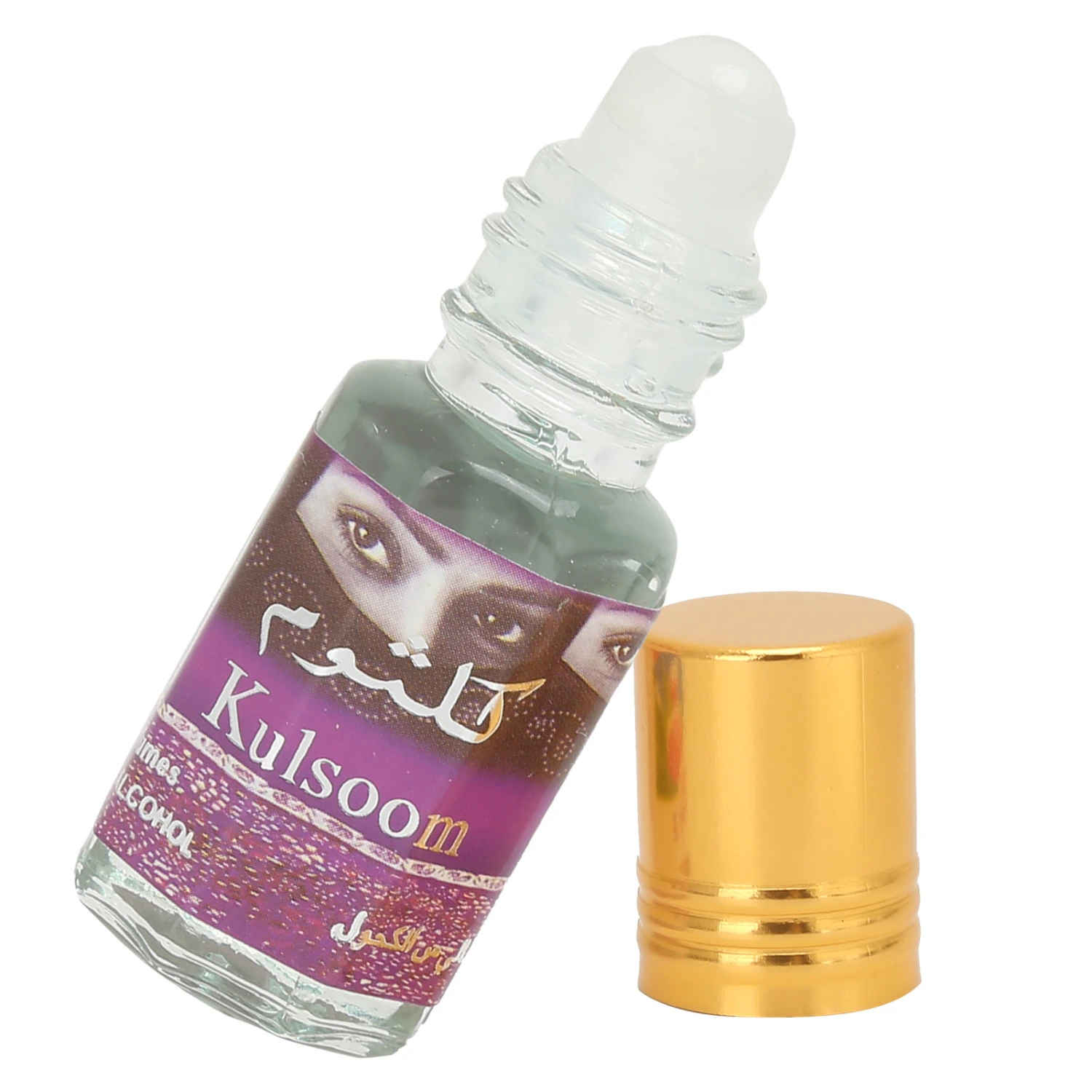 RollOn Essential Oil 3ML Muslim Perfume Oil Lasting Alcohol Free Attar for Men Women Body Deodorization(Kulsoom )