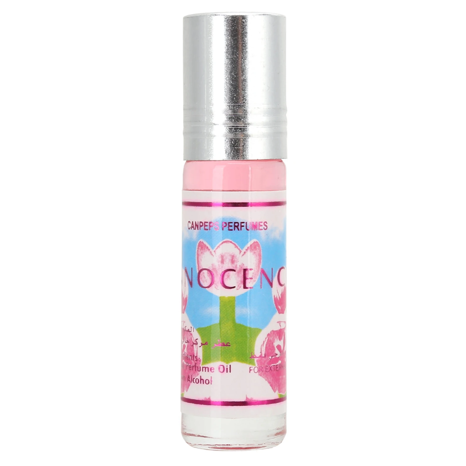 Rollon Essential Oil 6ML Muslim No Additives Keep Fragrance 24h Daily Use Perfume for Men Women(Tulip )