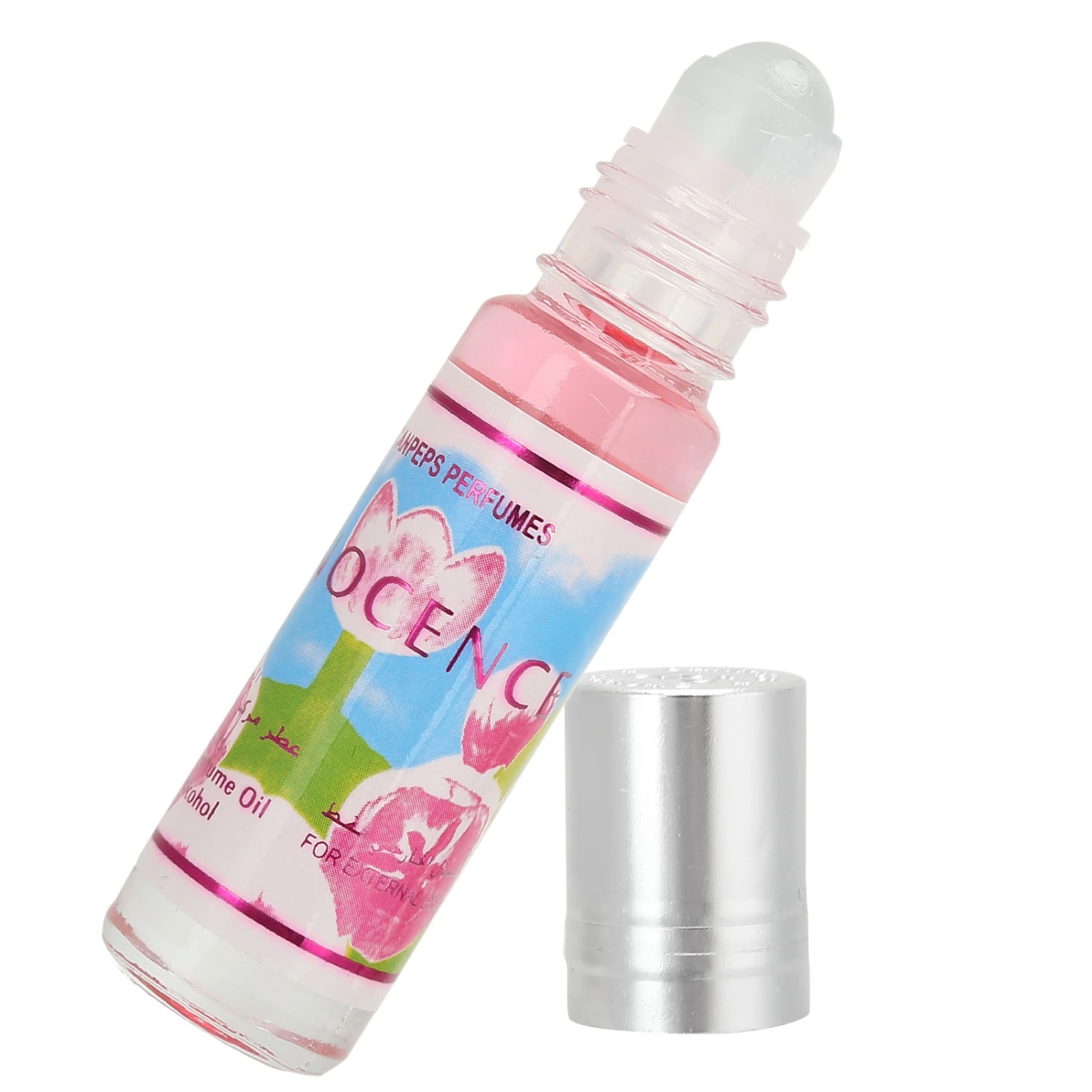 Rollon Essential Oil 6ML Muslim No Additives Keep Fragrance 24h Daily Use Perfume for Men Women(Tulip )