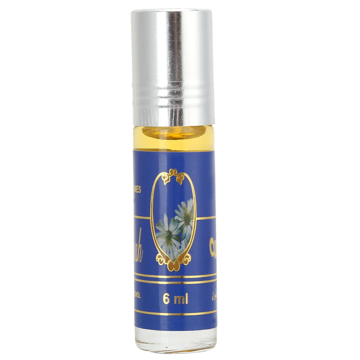 Rollon Essential Oil 6ML Muslim No Additives Keep Fragrance 24h Daily Use Perfume for Men Women(AROOSAH )
