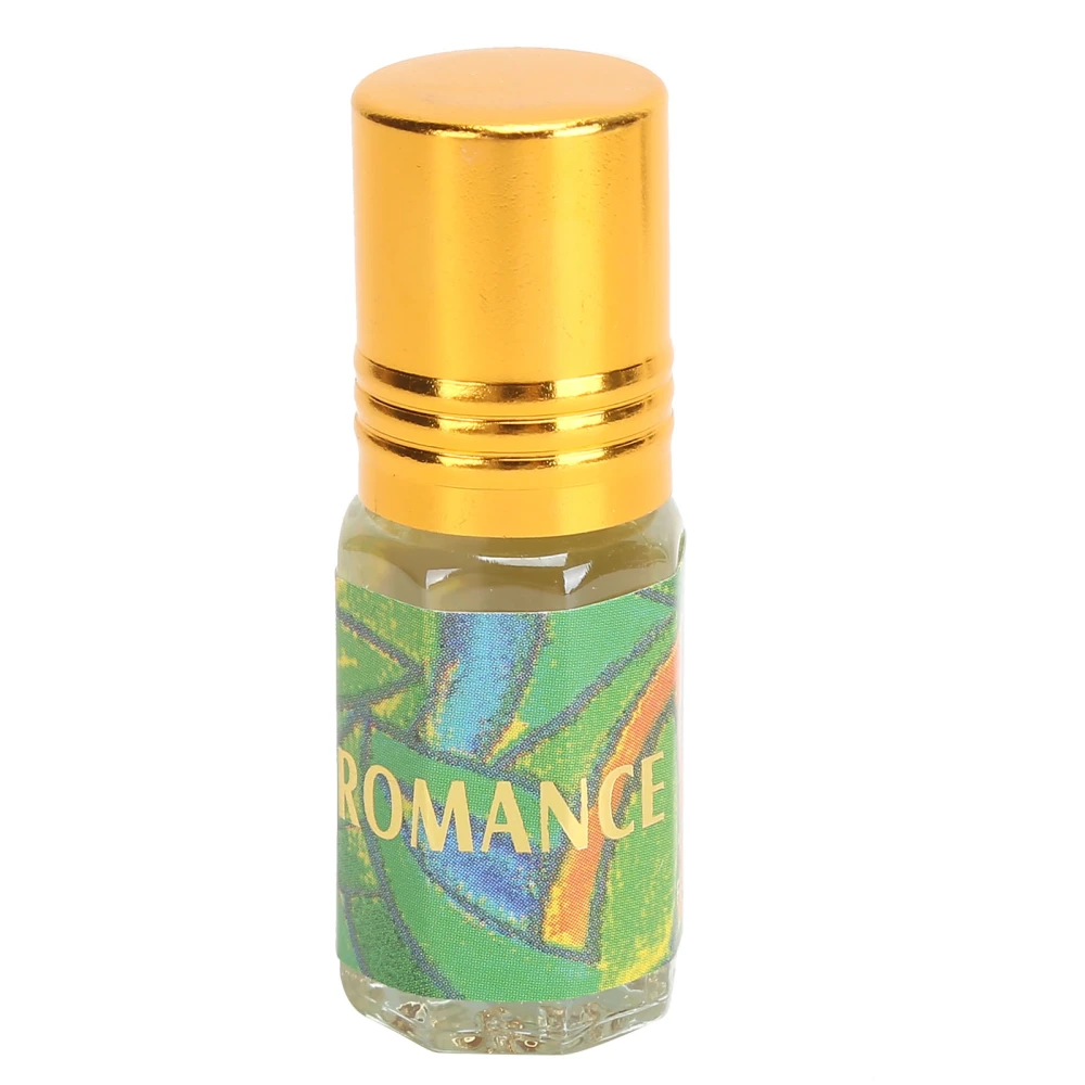 Roller Essential Oil 3ML Air Freshener Perfume Oil Lasting Alcohol Free Attar for Smell RemoverROMANCE