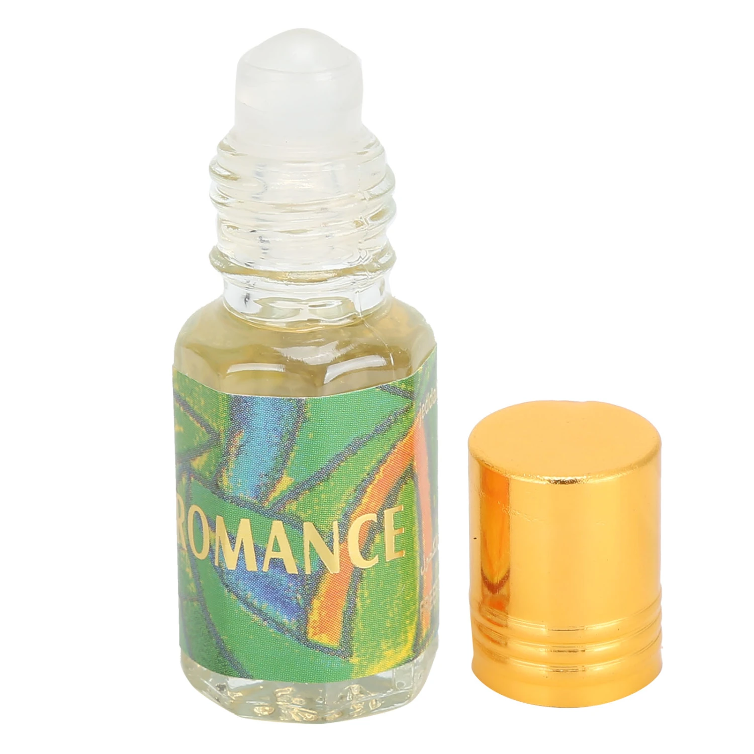 Roller Essential Oil 3ML Air Freshener Perfume Oil Lasting Alcohol Free Attar for Smell RemoverROMANCE