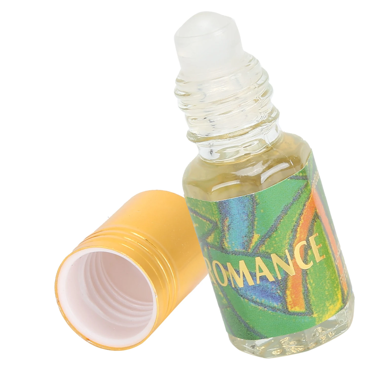 Roller Essential Oil 3ML Air Freshener Perfume Oil Lasting Alcohol Free Attar for Smell RemoverROMANCE