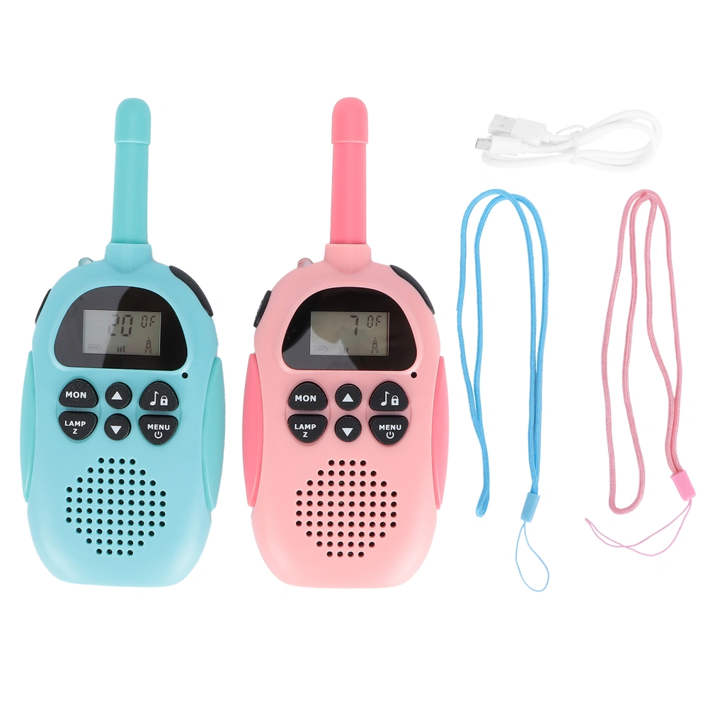 Children's Walkie Talkie Wireless Outdoor Adventure ParentChild Entertainment Kids' Transceiver for Girl Boy