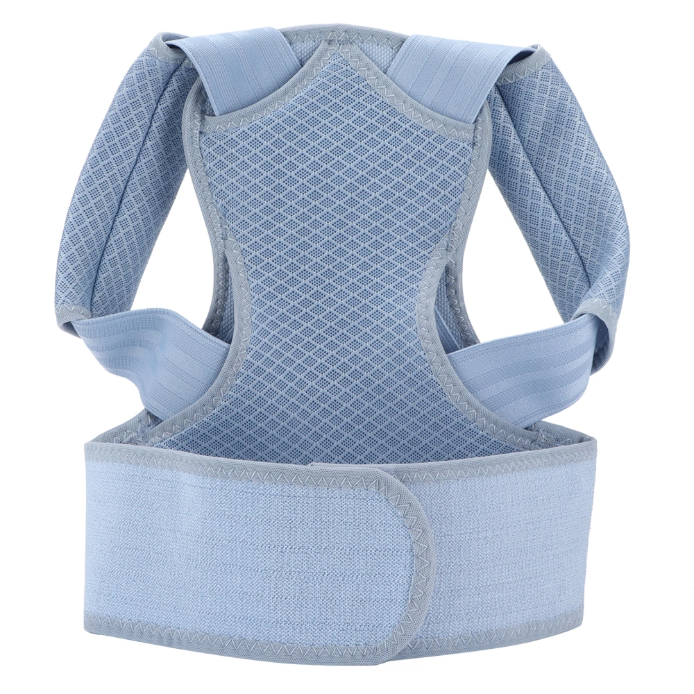 MPRINCE Posture Corrector High Adhesive Unisex AntiMyopia Sitting Back Orthosis for Children(L )