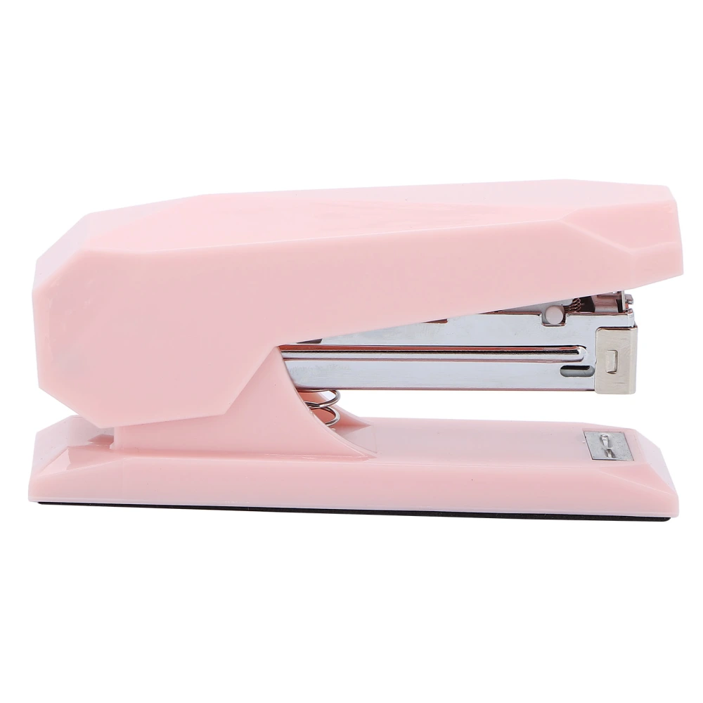 Small Stapler Paper 1.7In Depth 100 Nails Desktop Stapler 20 Sheets Capacity for Office Study Use