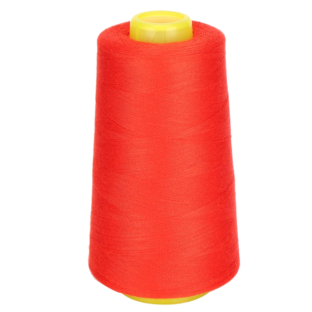 402 Polyester Sewing Thread 3000 Yards Hand Stitching Cord for DIY Handicraft Tailoring HandworkRed