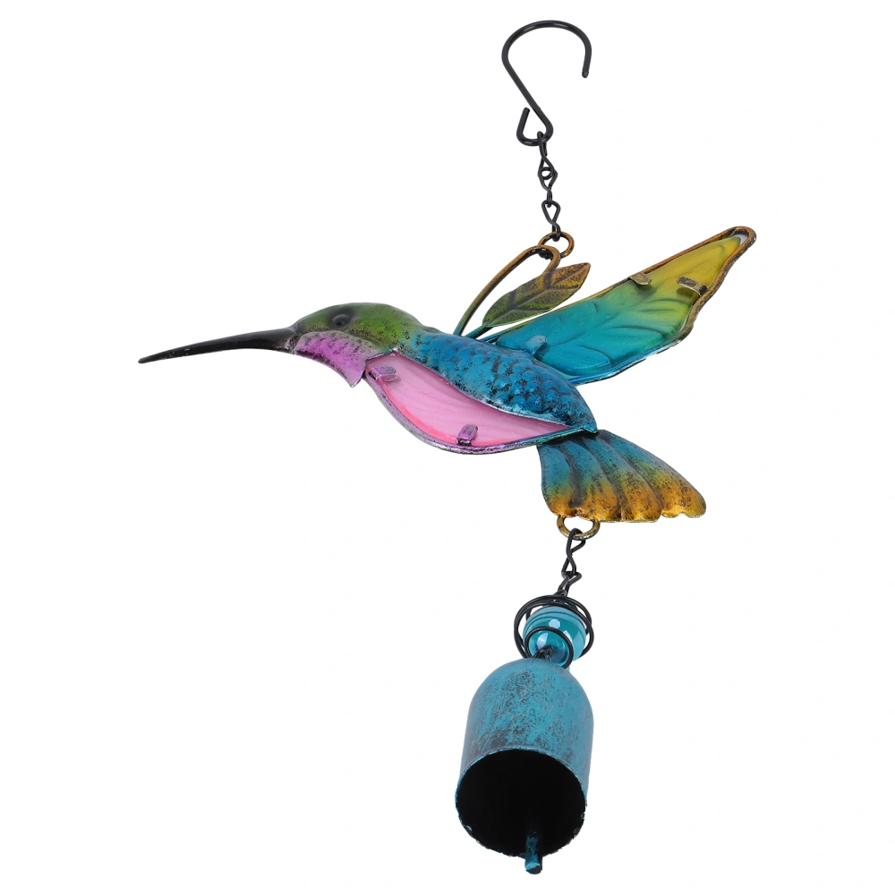 Bird Wind Chimes Pet Shape Bird Wind Bells Garden Backyard Hanging Ornament Decoration