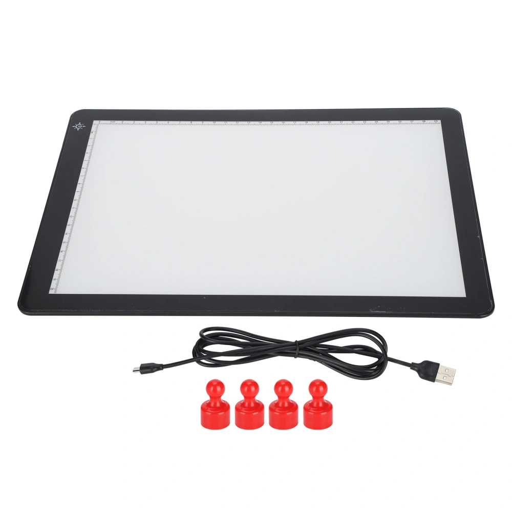 Painting Brightpad Copy Graffiti LED Panel 3 Light Adjustable Electronic Drawing Board 5V 1A