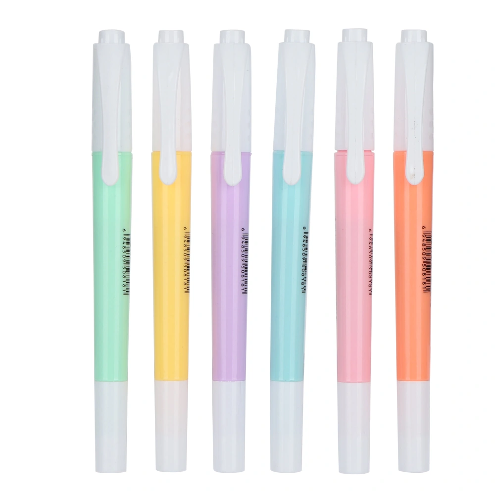 Double Headed Highlighter Children Painting Drawing Highlighter Marker Pen Set