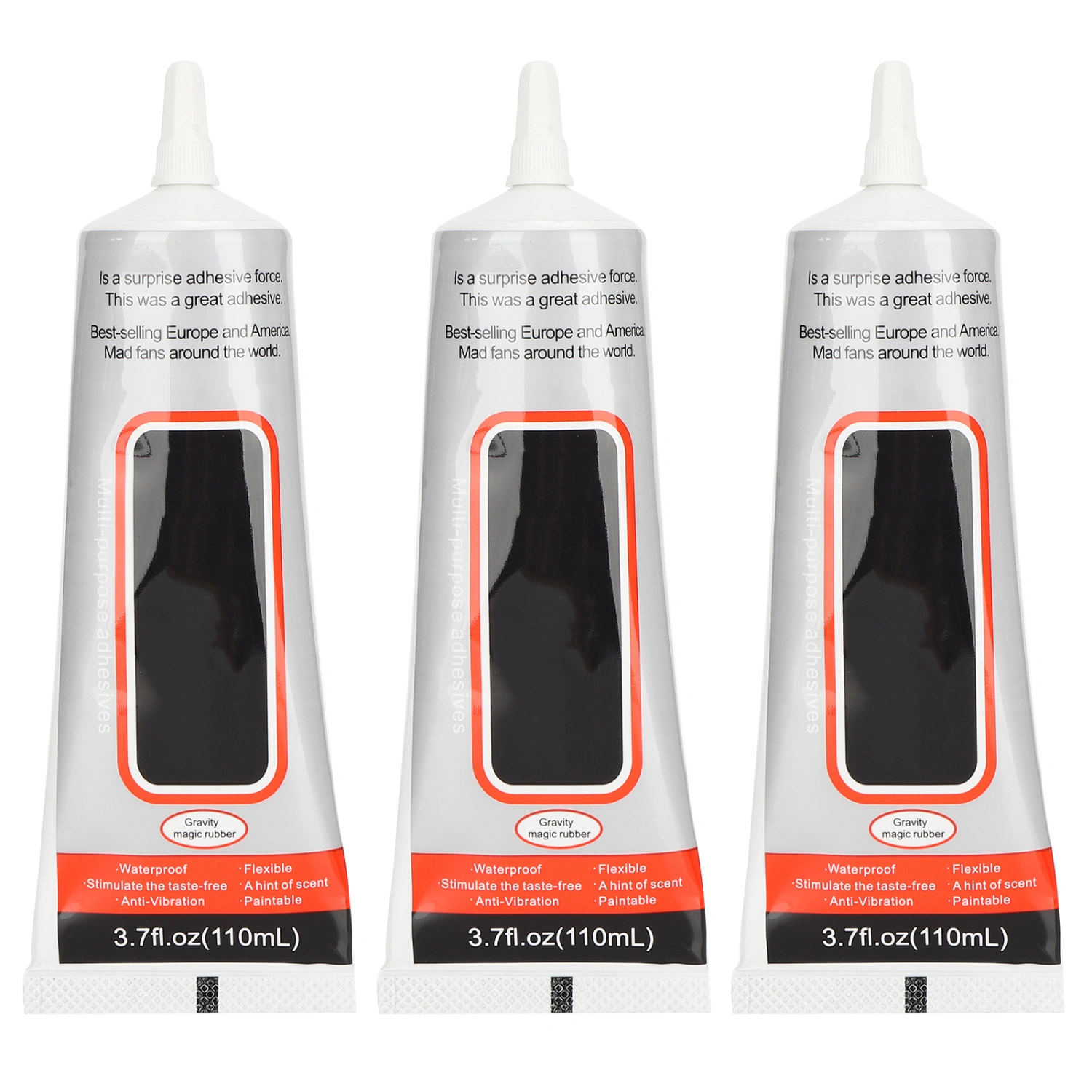 Repair Glue Phone Touch Anti‑Warping Screen Soft Viscid Adhesive Gum Hand‑Made Pasting Tools110ml-B7000 3Pcs/Pack