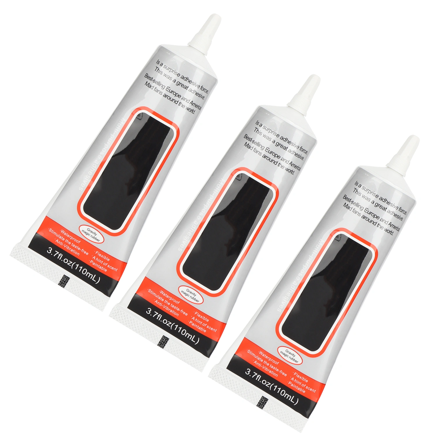 Repair Glue Phone Touch Anti‑Warping Screen Soft Viscid Adhesive Gum Hand‑Made Pasting Tools110ml-B7000 3Pcs/Pack
