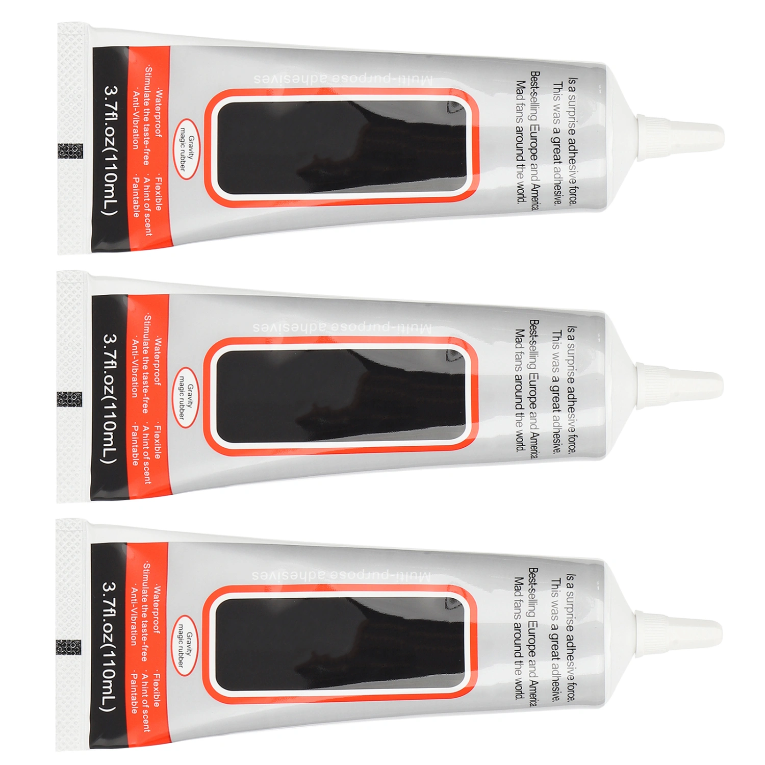 Repair Glue Phone Touch Anti‑Warping Screen Soft Viscid Adhesive Gum Hand‑Made Pasting Tools110ml-B7000 3Pcs/Pack