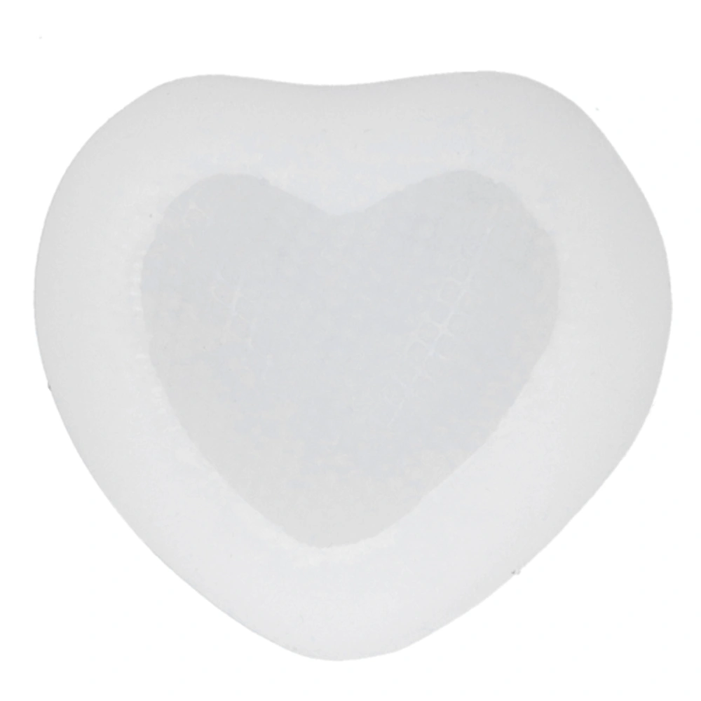 DIY Silicone Mold Woven Heart Shaped Love Soap Gifts Crafts HandMade Tools Supplies(2in XX27 )