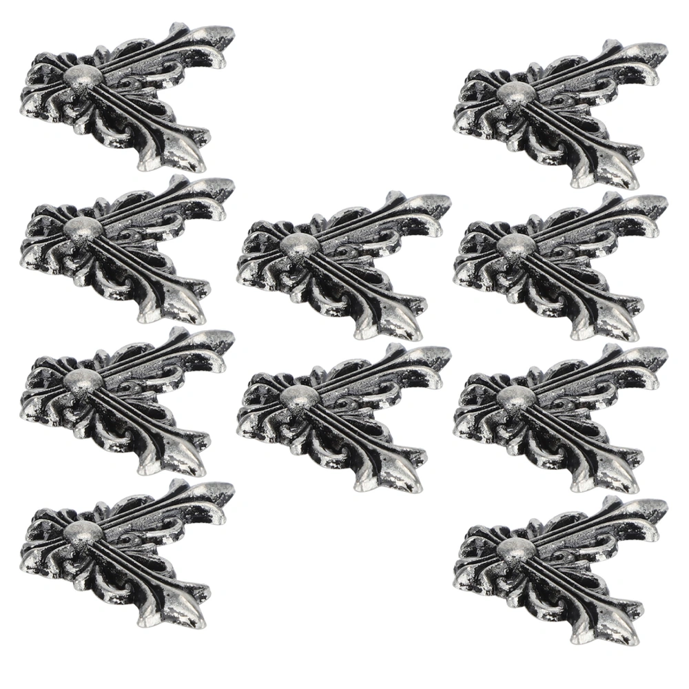 10Pcs Punk Style Resin Fillers Phone Shell Epoxy DIY Material Decoration Accessories