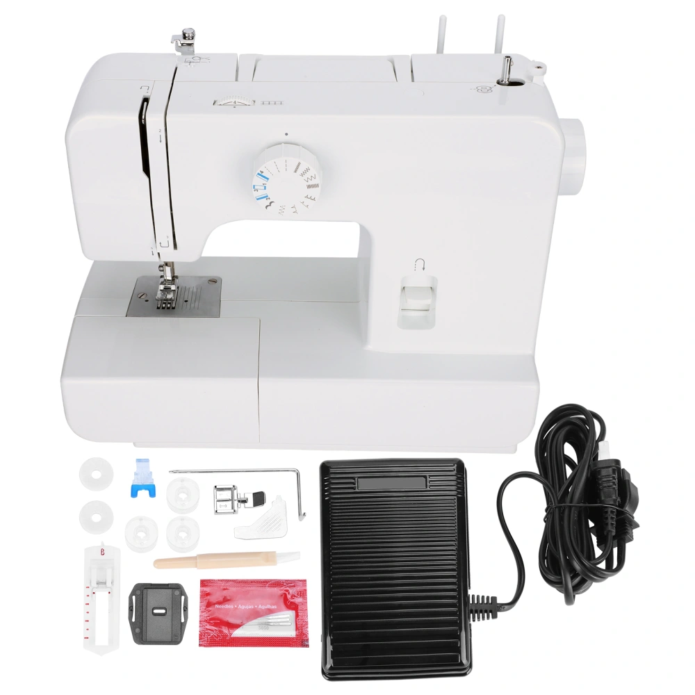 Sewing Machine Electric Portable Household Multi‑Function for Singer 1408 CN Plug 220V