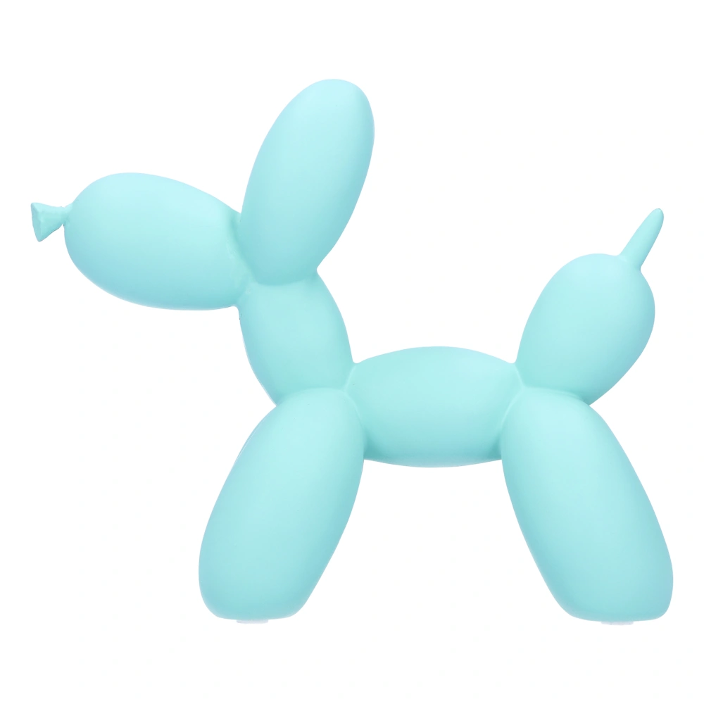 Balloon Dog Animal Art Sculpture Figurine Resin Cute Shape Statue Craftwork Home DecorBS-898