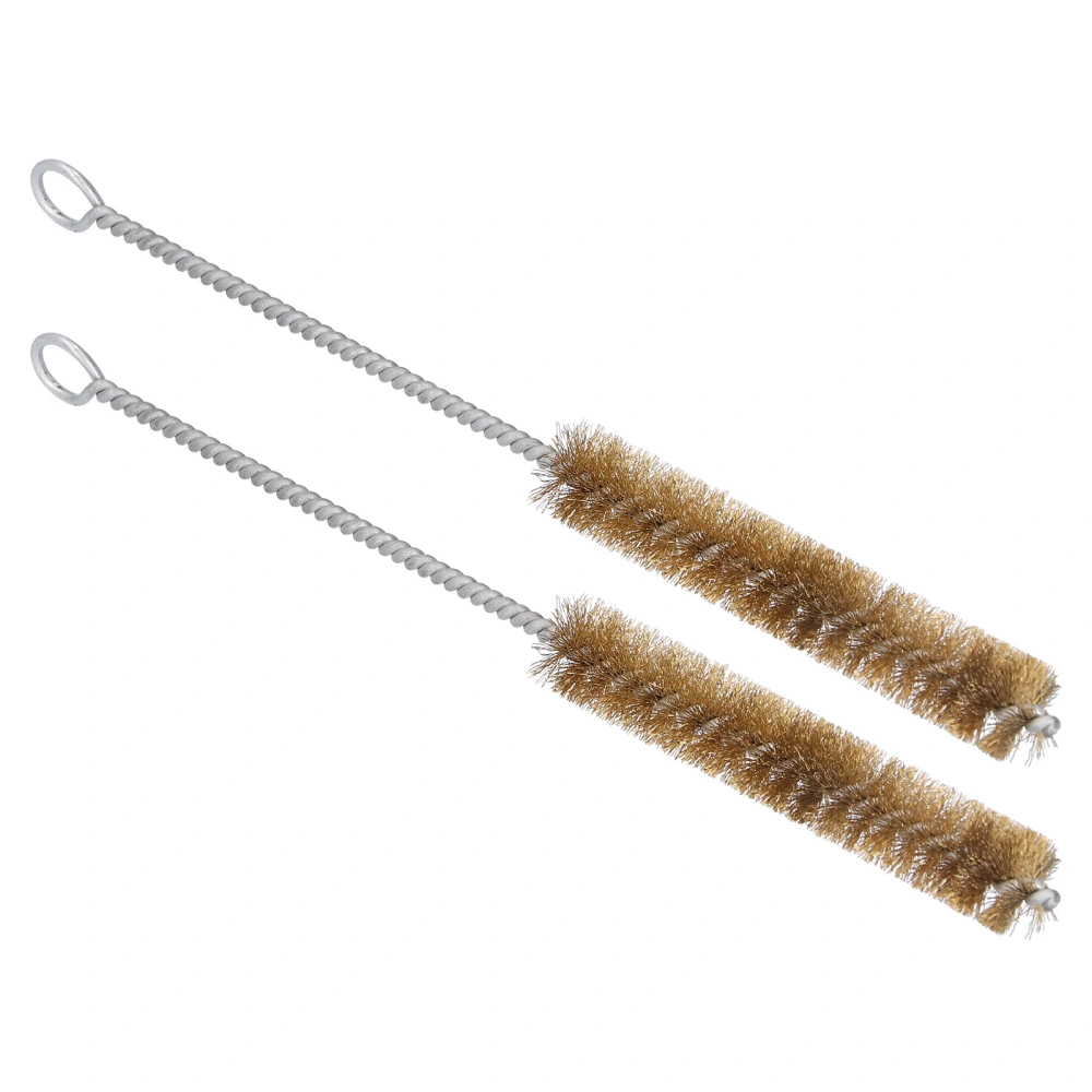 2pcs Pipe Cleaning Brush Copper Wire Bottle Airbrush Straw Cleaner Collection Brush