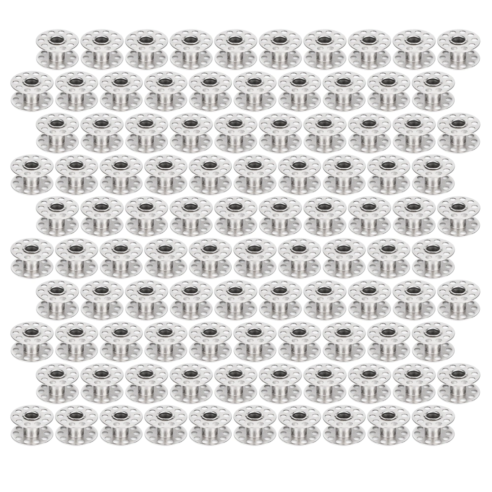 100Pcs Sewing Machine Bobbin Household Electric Universal Bobbins Replacement Parts