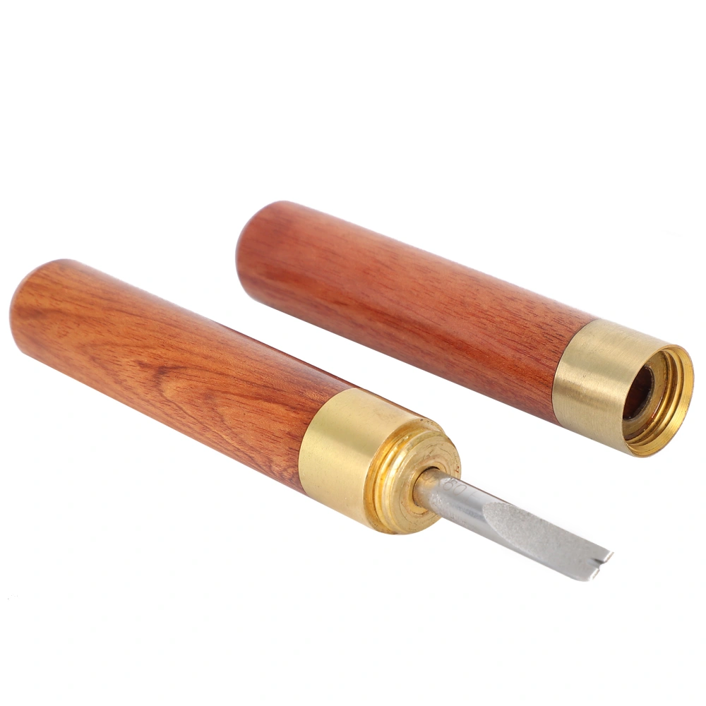 Edge Leather Beveler Sandalwood Edger DIY Beveling Exterior Finishing Craft Cutting Tool1.0mm