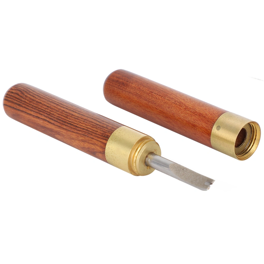 Edge Leather Beveler Sandalwood Edger DIY Beveling Exterior Finishing Craft Cutting Tool1.5mm