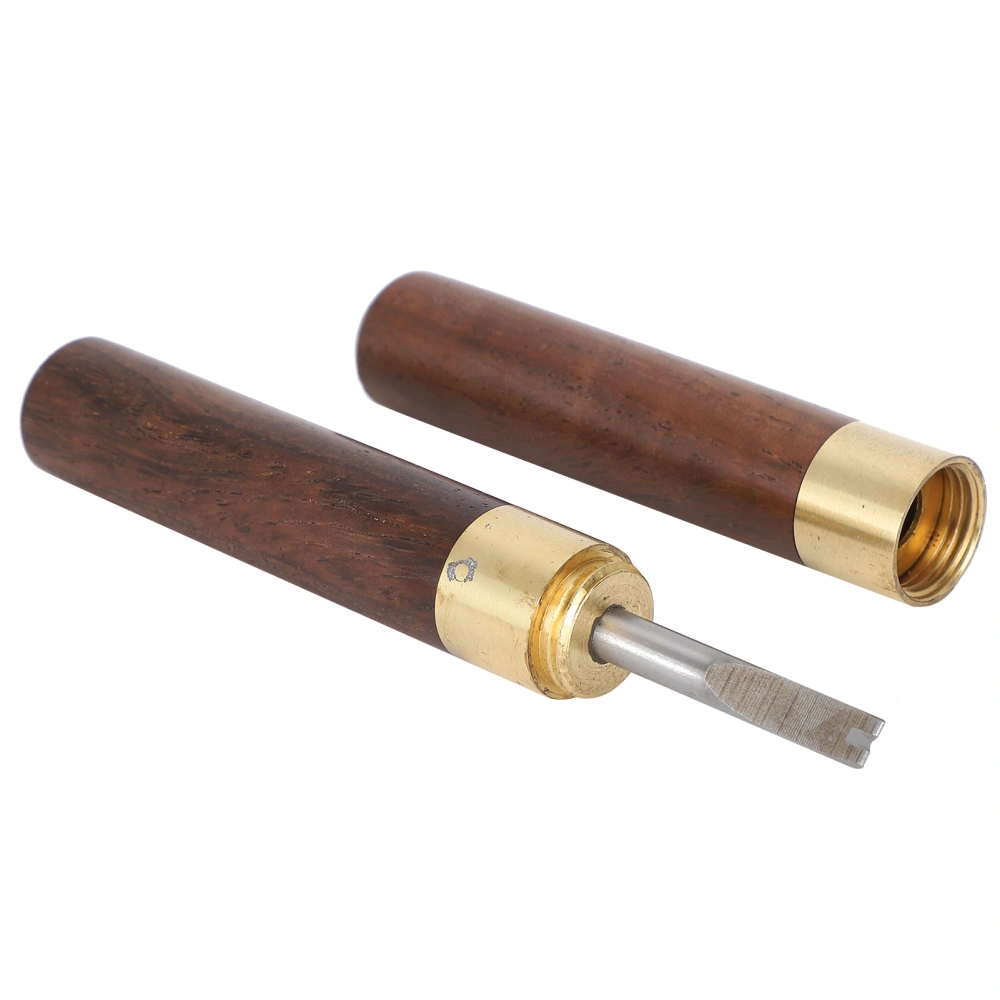 Edge Leather Beveler Sandalwood Edger DIY Beveling Exterior Finishing Craft Cutting Tool1.8mm